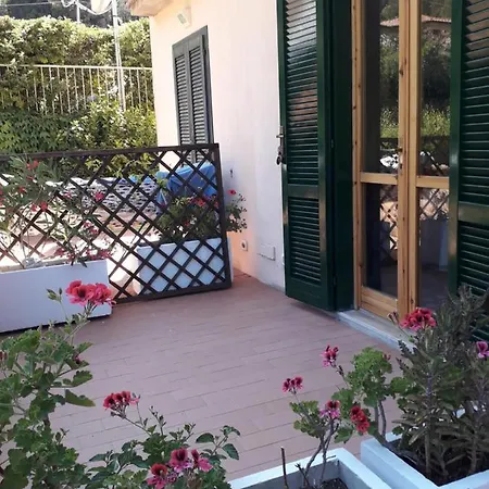 Elbamare Residence Con Piscina Nisporto Exterior photo