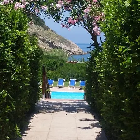 Elbamare Residence Con Piscina Nisporto Exterior photo
