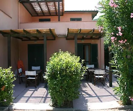 Elbamare Residence Con Piscina Nisporto Exterior photo